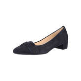 Gabor Damen Fashion Pumps Klassische Pumps blau Damen