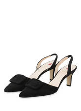 Högl Slingpumps Mia schwarz