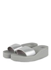 Flip*Flop Plateau-Sandalen Pool silber