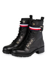 Tommy Hilfiger Schnürboots schwarz