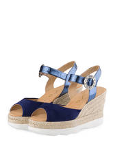 Unisa Wedges Catori blau