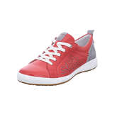 Josef Seibel Damen-Sneaker Caren 06 Sneakers Low rot-kombi Damen