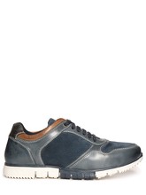 Mishumo Sneaker in blau für Herren