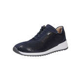 Finn Comfort Damen Comfort Schnürschuh Komfort-Halbschuhe blau Damen