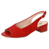 Sioux Sandale Zippora Sling-Pumps rot Damen