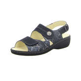 Longo Sandalen Klassische Sandalen blau Damen