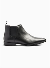 Bryant' Chelsea Boots, schwarz