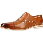 MELVIN & HAMILTON Halbschuhe Schnürschuhe beige Herren
