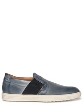 Otto Kern Slipper in blau für Herren