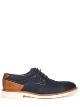 Otto Kern Schnürschuhe in blau für Herren