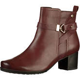 CAPRICE Stiefelette Klassische Stiefeletten bordeaux Damen