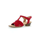 Gabor Riemchensandale Riemchensandalen rot Damen