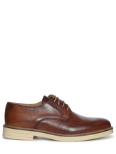 Cafè Noir Schnürschuhe in braun für Herren