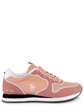 U.S. Polo Assn. Sneaker in rosa für Damen