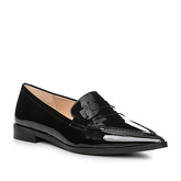 Loafer aus Lackleder