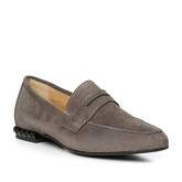 Loafer aus Veloursleder