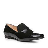 Loafer aus Lackleder