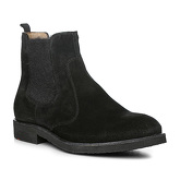 Chelsea-Boots im Material-Mix