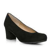 Pumps aus Veloursleder