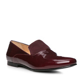 Loafer aus Lackleder