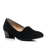 Pumps aus Veloursleder