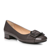 Loafer aus Lackleder