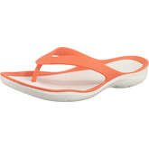 CROCS Swiftwater Flip W Zehentrenner orange Damen