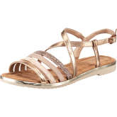 Jane Klain Riemchensandalen rosegold Damen