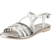 Jane Klain Riemchensandalen silber Damen