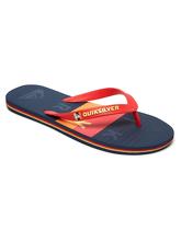 Quiksilver Sandale Molokai Word Block