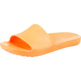 Crocs Sloane Slide W Komfort-Pantoletten orange Damen