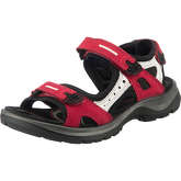 Ecco Offroad Komfort-Sandalen rot Damen