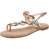 Alma en Pena Klassische Sandalen taupe Damen