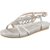 Alma en Pena Klassische Sandalen silber Damen