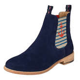 CRICKIT Chelsea Boot JULE mit Streifen und Anker Chelsea Boots blau Damen