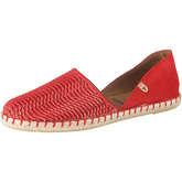 Verbenas Carmen Espadrilles rot Damen