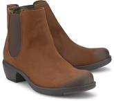 Chelsea-Stiefelette Make von Fly London in braun für Damen. Gr. 36,37,38,39,40,41,42