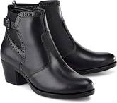 Trend-Stiefelette von Drievholt in schwarz für Damen. Gr. 37,39