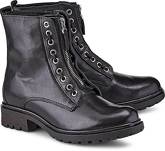 Biker-Boots von COX in schwarz für Damen. Gr. 36,37,38,39,40,41,42