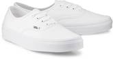 Sneaker Authentic von Vans in weiß für Damen. Gr. 40