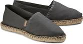 Espadrille Classic von Espadrij l''originale in grau für Damen. Gr. 37