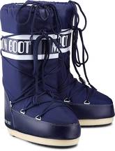 Moon Boot Nylon von Moon Boot in blau für Damen. Gr. 37,40