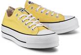 Ctas Lift – Ox von Converse in gelb für Damen. Gr. 37,38,39,40