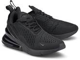 Sneaker Air Max 270 von Nike in schwarz für Damen. Gr. 37 1/2,38 1/2,39,40,41,42