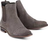 Chelsea-Boots von Drievholt in grau für Damen. Gr. 37