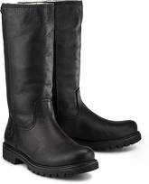 Stiefel Bambina B60 von Panama Jack in schwarz für Damen. Gr. 36,37,38,39,40,41