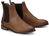 Chelsea-Boots von COX in braun für Damen. Gr. 36,37,38