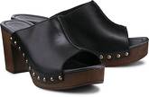 Trend-Mules von Ten Points in schwarz für Damen. Gr. 38,40