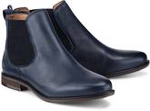 Chelsea-Boots Manon von Apple of Eden in blau für Damen. Gr. 37,38,39,40