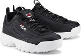 Disruptor M Low Wmn von Fila in schwarz für Damen. Gr. 36,37,38,39,40,41,42